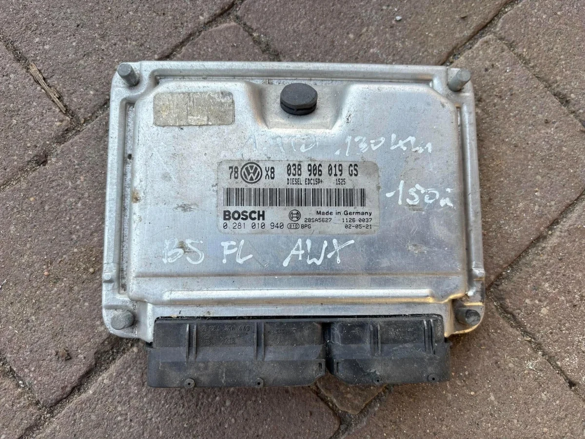 Centralina Motore 038906019GS VW Passat B5 1.9 TDI