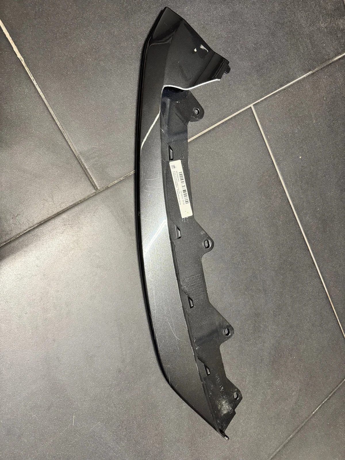 Jaguar F-Type X152 Baguette inférieure gauche MX53-17E837-AC