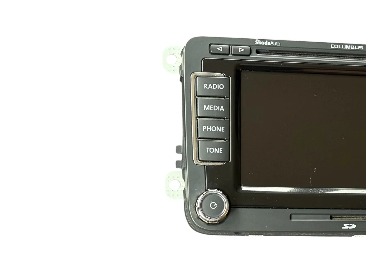 Radio Navigation Écran Skoda Superb II 3T0035680