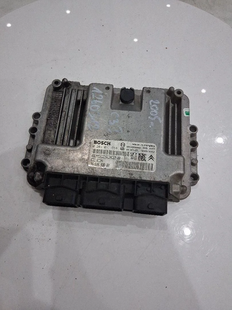 Ohjausyksikkö Citroen C3 9660653880