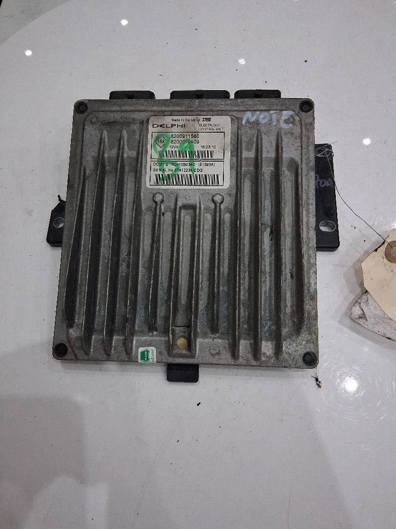 Regeleenheid Motor Nissan Note 1.5 DCI 8200911560
