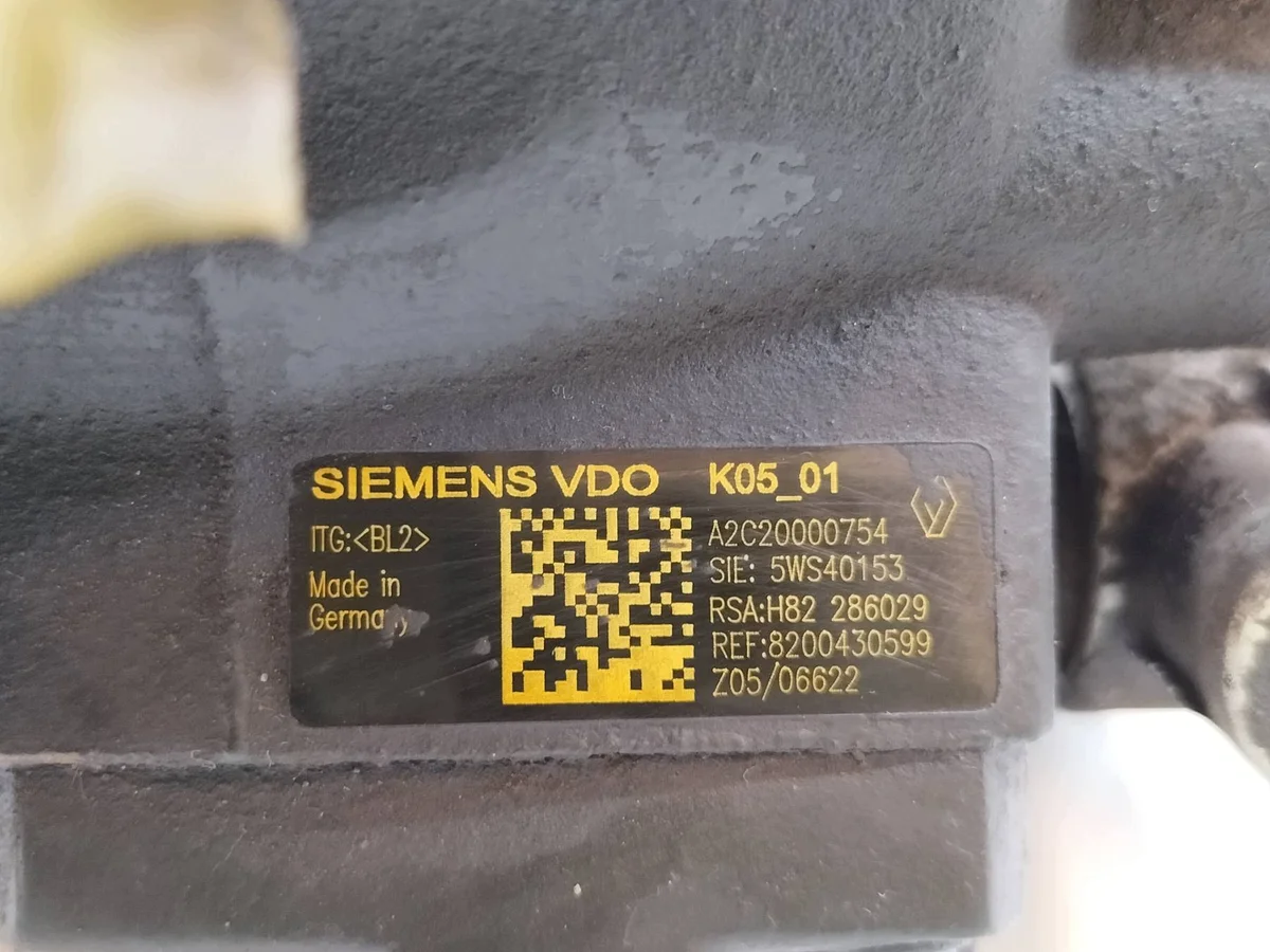 Injection Pump 8200430599 Renault Scenic II 1.5 DCI