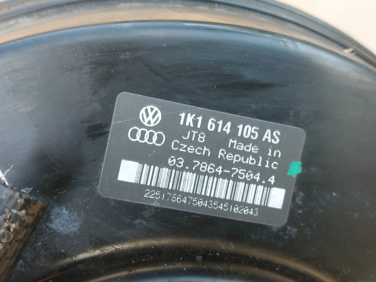 Bromsservo Seat Leon II Skoda Octavia II VW 2.0 TFSI 1K1614105AS