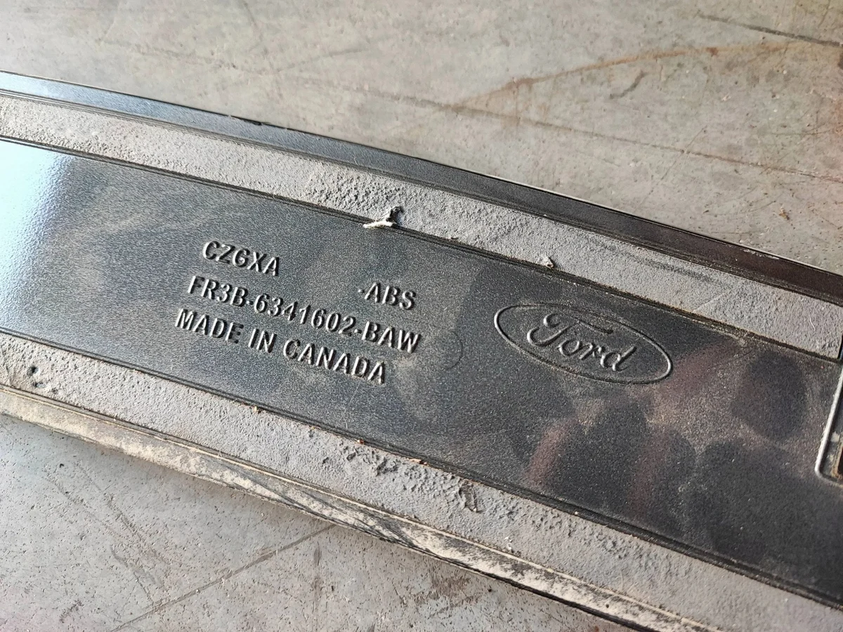 Spoiler Klappe Ford Mustang VI 6341602 image 3