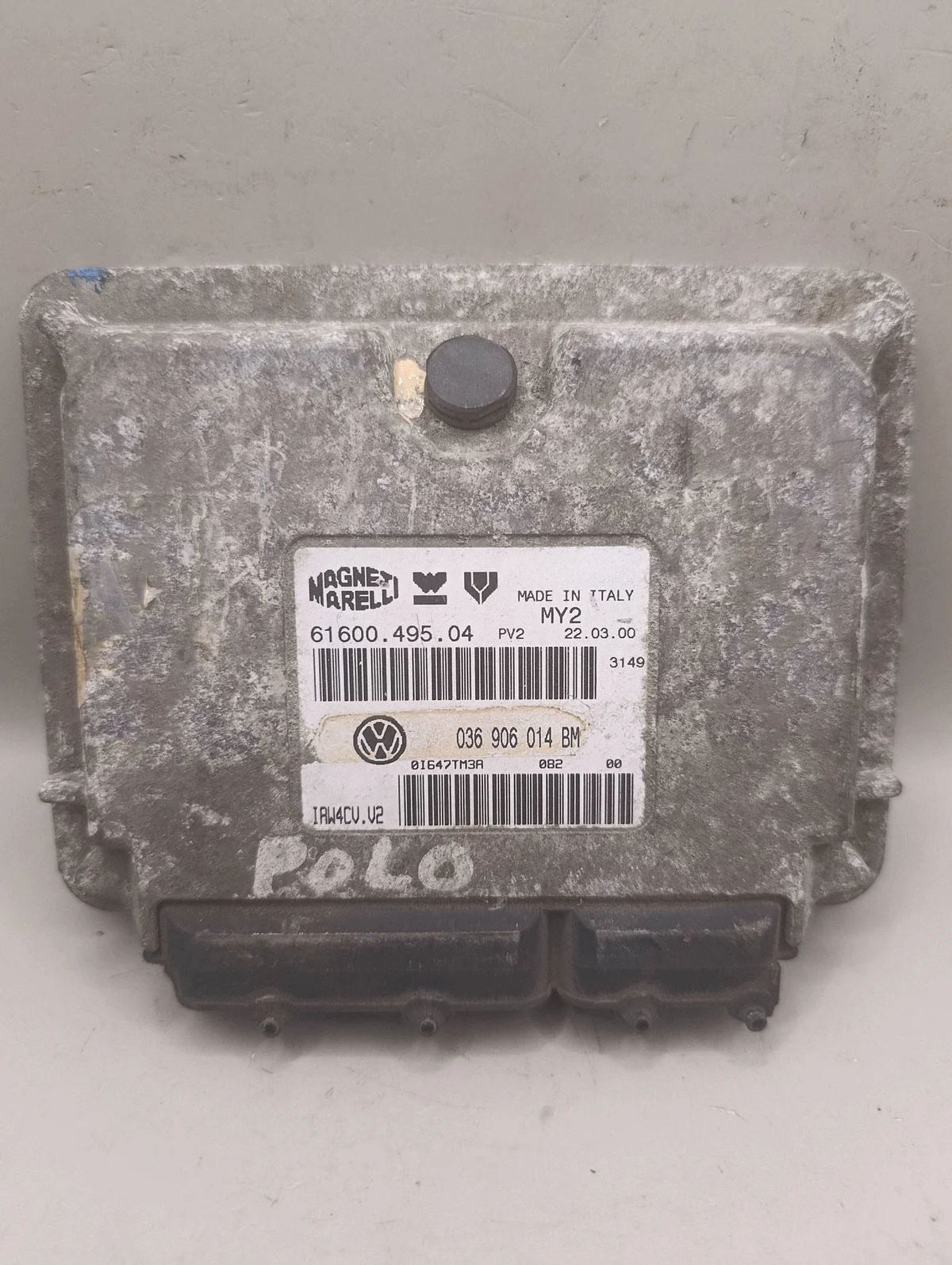Motorregelunit Volkswagen Golf IV 6160049504