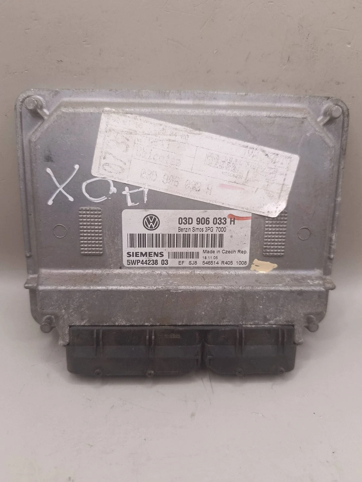 Steuergerät Motor 03D906033H Audi A6 S6 C6