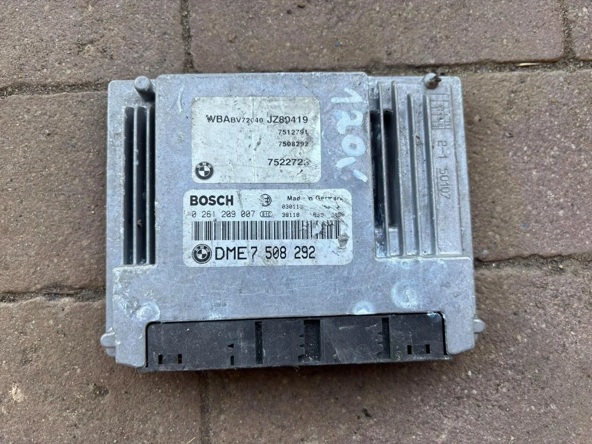 Unidade de comando BMW E46 Bosch
