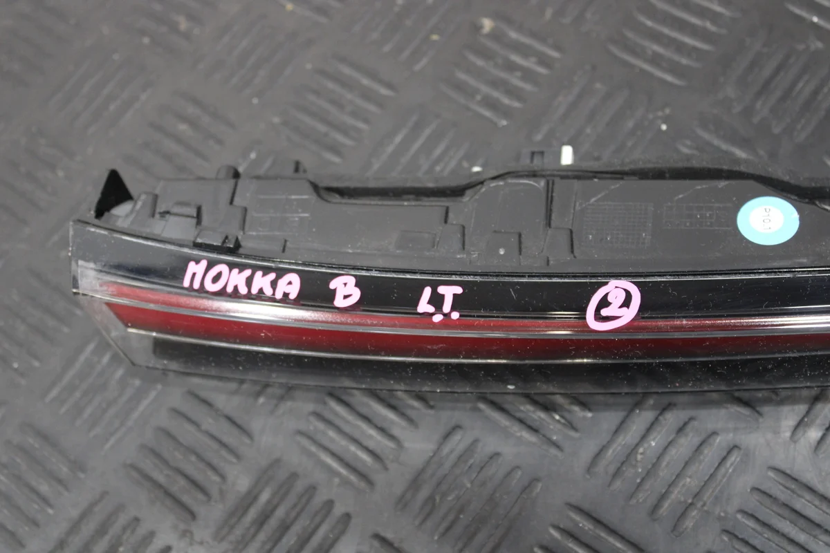Rückleuchte links Opel Mokka B II 9833944480 image 3