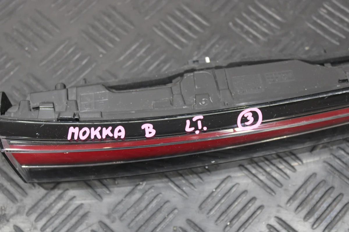 Rückleuchte links Opel Mokka B II 9833944480 image 3