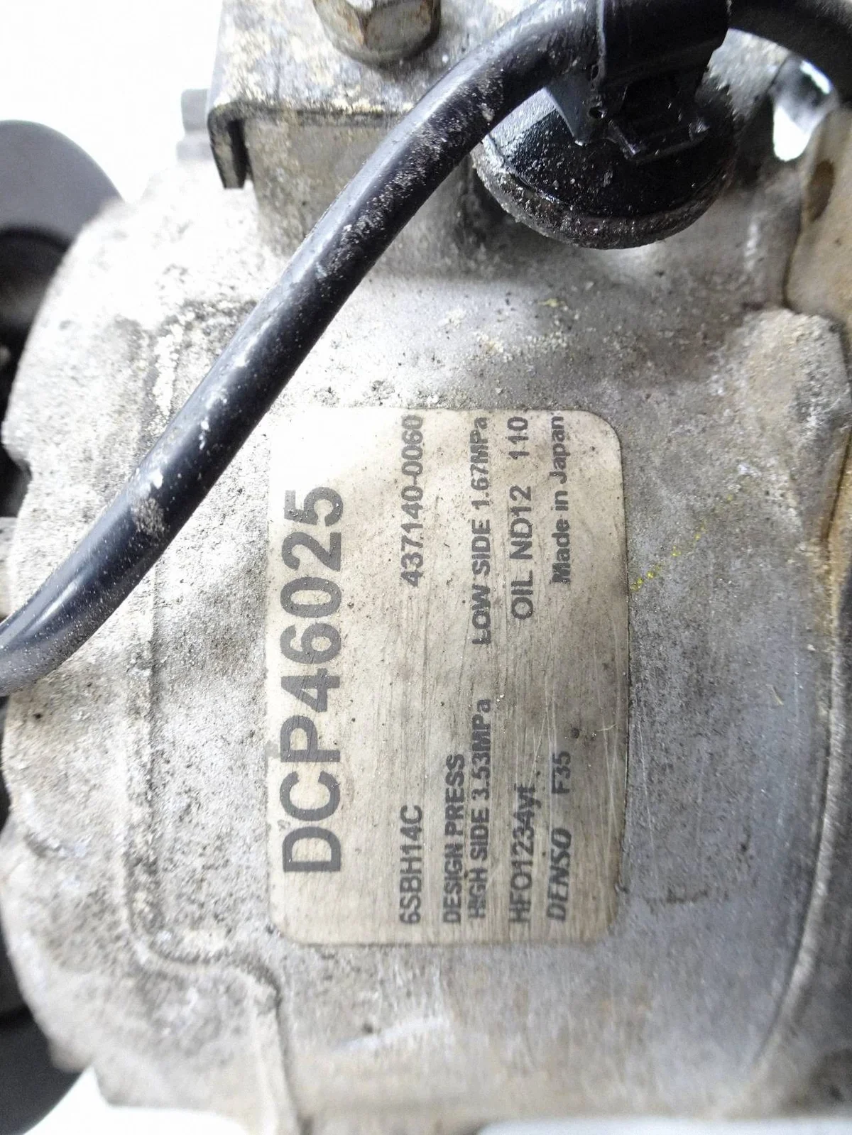 Klimakompressor Nissan X-Trail T32 1.6 dCi DCP46025 image 6