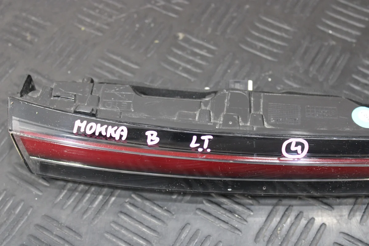 Rückleuchte Links Opel Mokka B II 9833944480 image 3