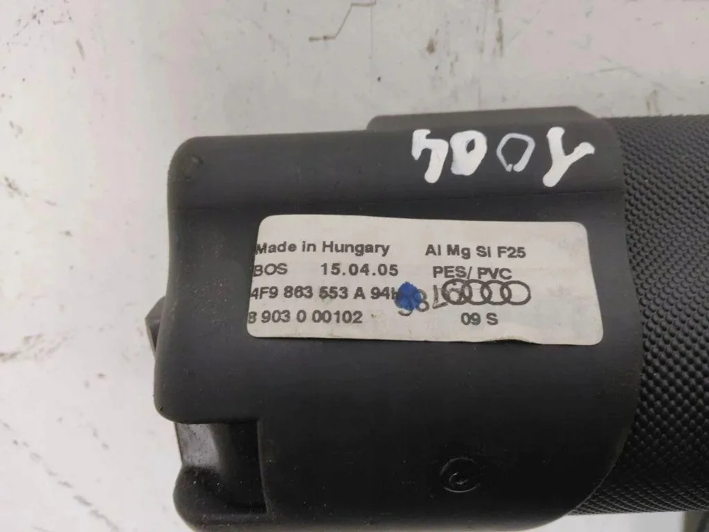 Audi A6 C6 cache coffre 4F9863553A image 6