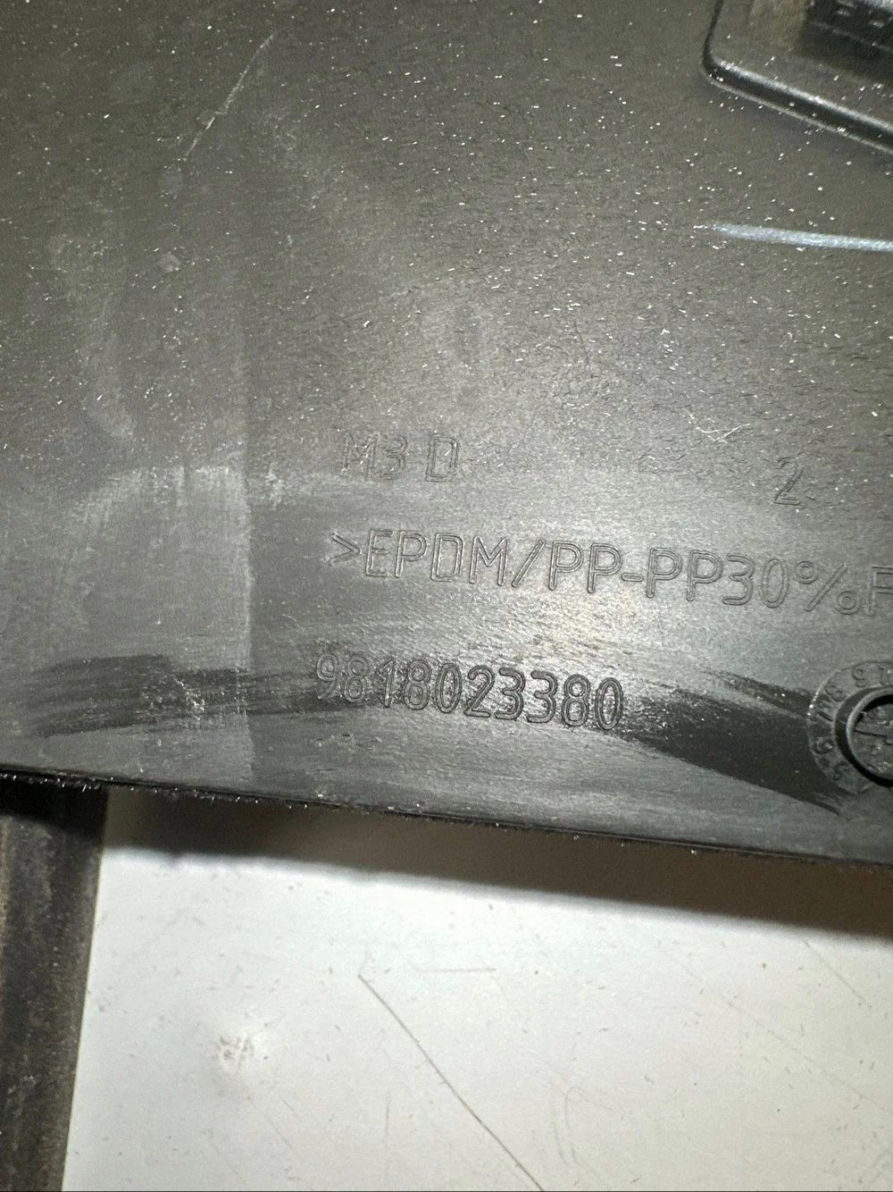 Opel Combo E 9818023380 - etuoven tiiviste thumbnail 7