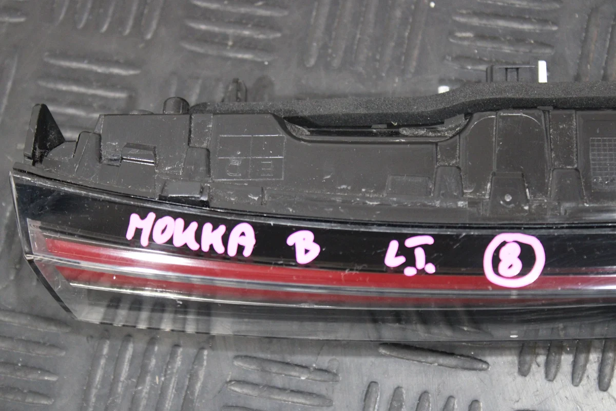 Rückleuchte links Opel Mokka B II 9833944480 image 4