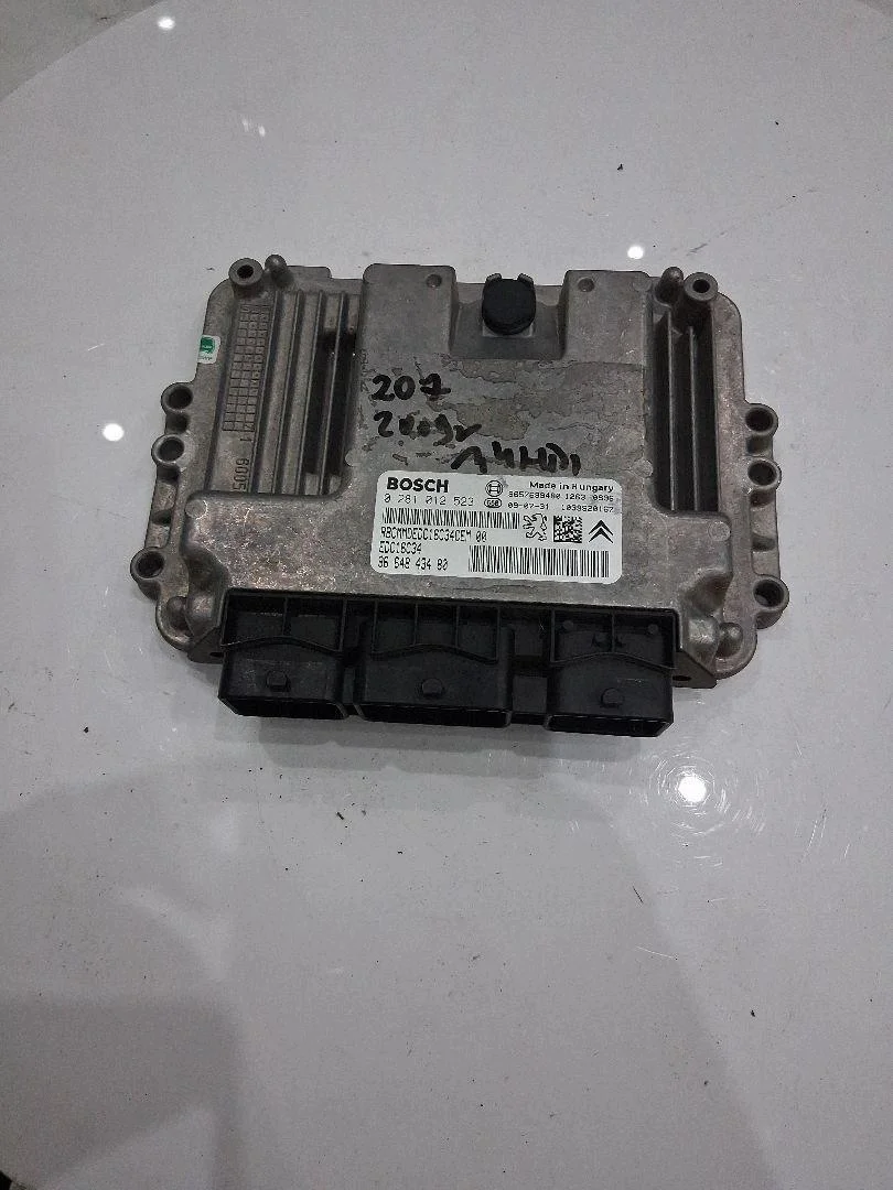 Centralina Peugeot 207 1.4 HDI 9664843480