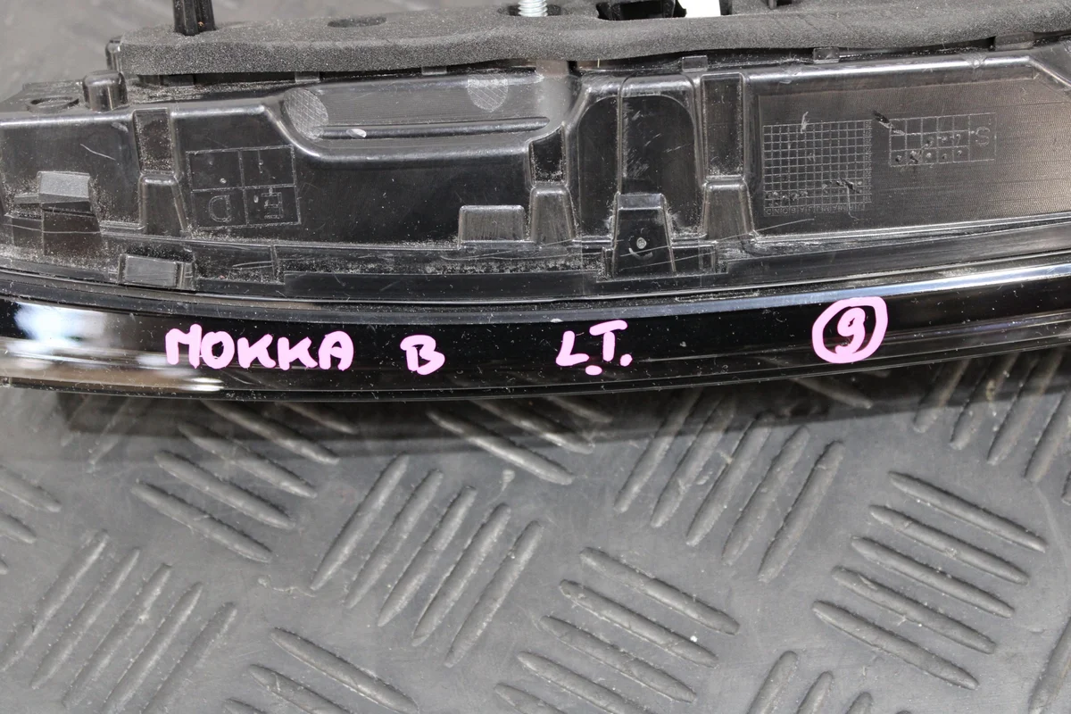 Rückleuchte Links Opel Mokka B II 9833944480 image 3