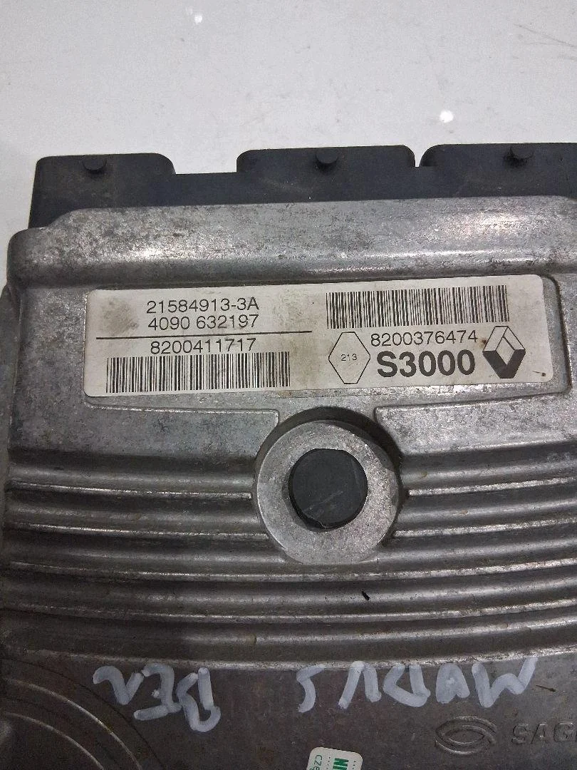 Steuergerät Renault Modus 8200376474 image 4