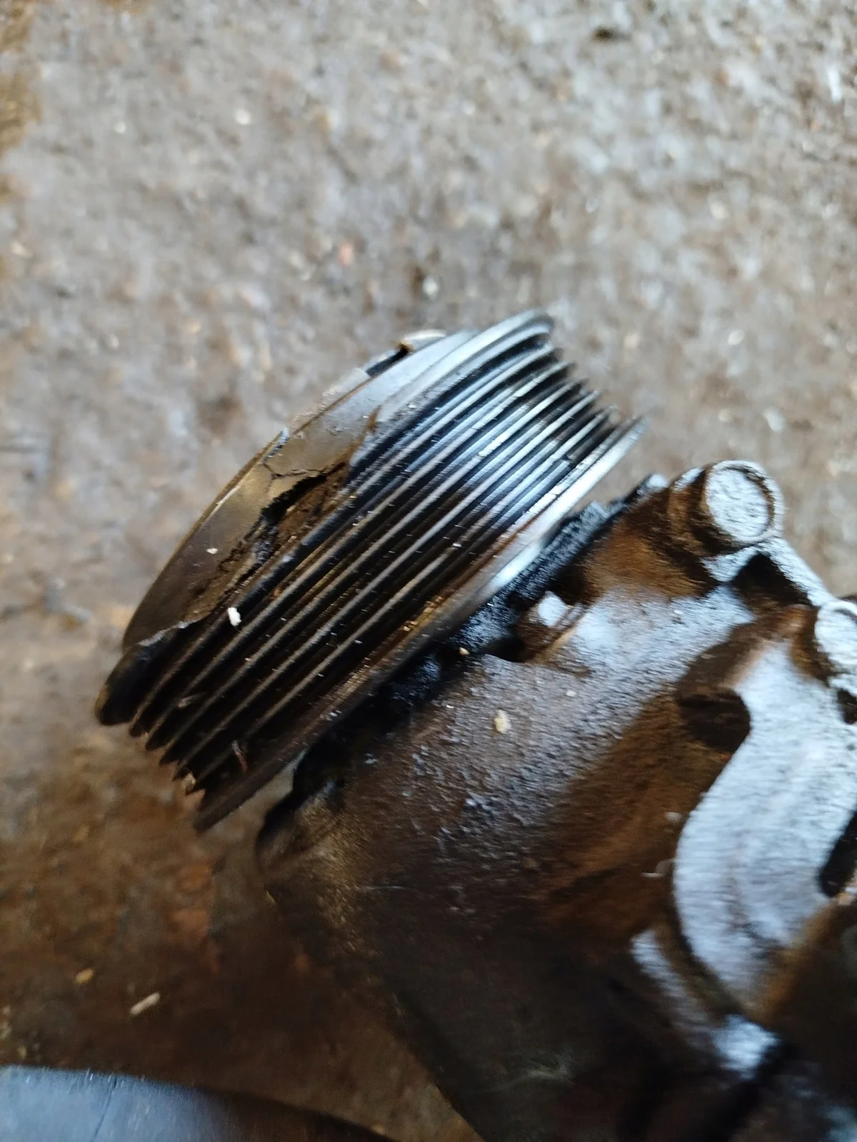 Klimakompressor VW Polo 6Q0820803G image 3