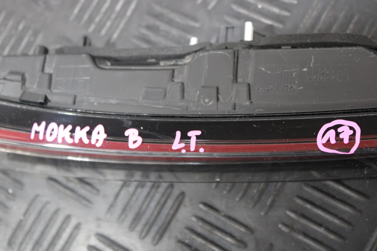 Rückleuchte Links Opel Mokka B II 9833944480 image 3
