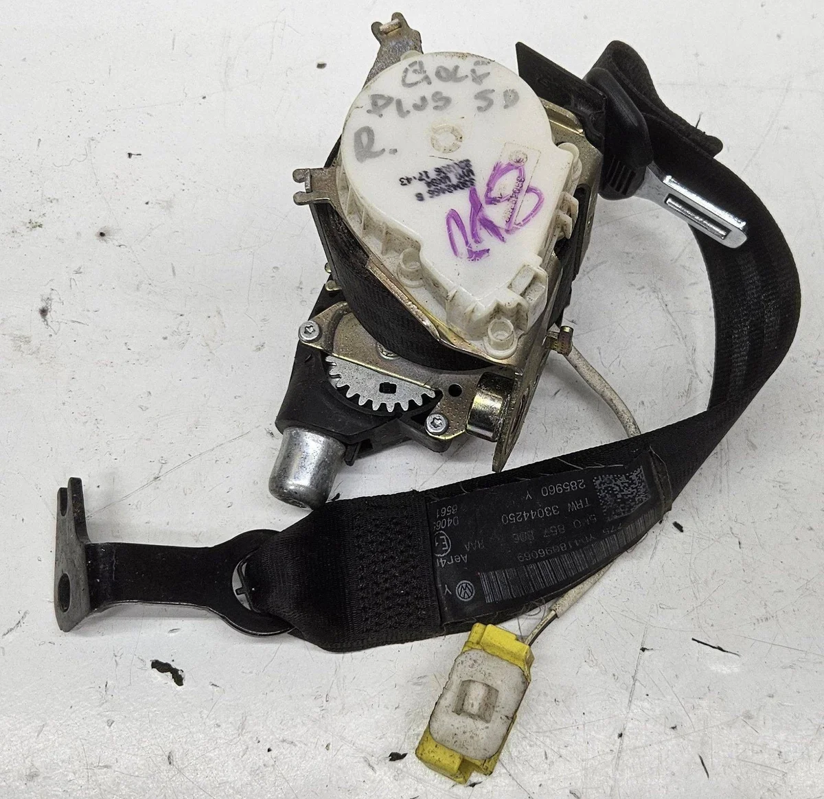 Veiligheidsgordel Rechts Achter VW Golf Plus 5M0 5M0857806