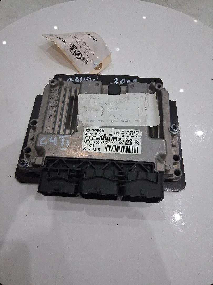 Unidade de comando EDC17C10 Citroen C4 II 1.6 HDI 9675682180