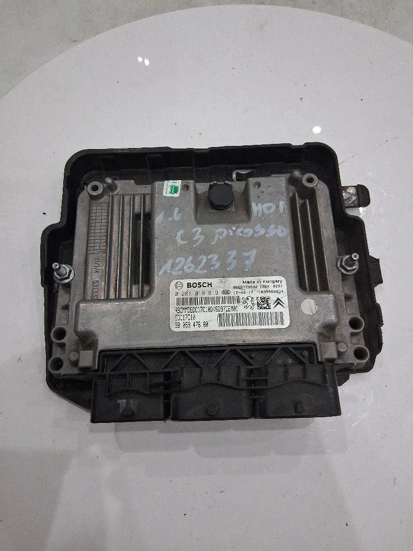 Centralita EDC17C10 Citroen C3 Picasso 1.6 HDI 9805947680