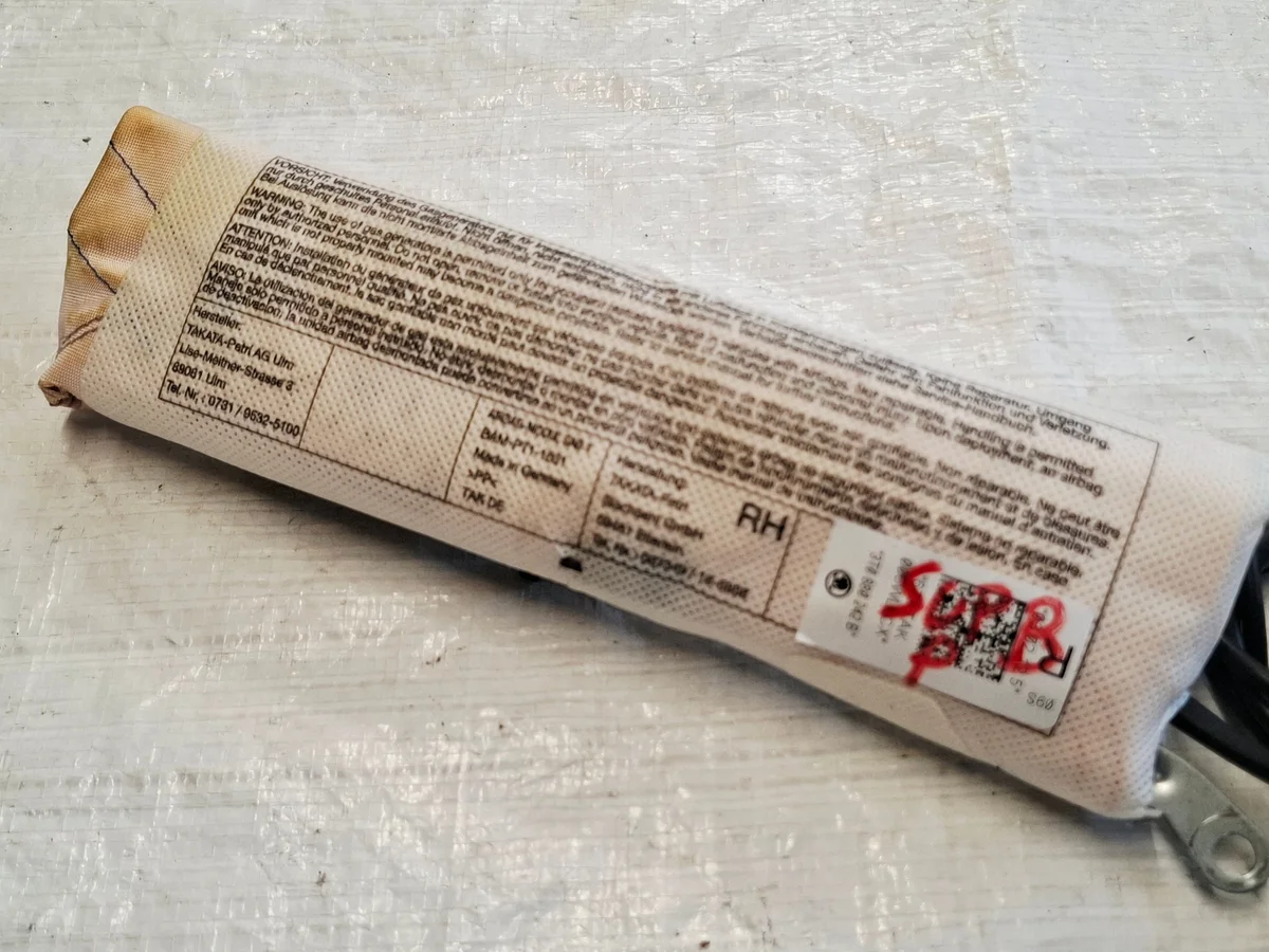 Airbag Sitz vorne rechts Skoda Superb II 3T0880242B thumbnail 1
