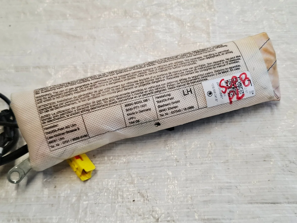 Airbag Sitz vorne links Skoda Superb II 3T0880241B thumbnail 1