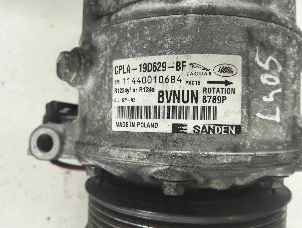 Land Rover Kompressor 9PL419D629BFL405 image 5