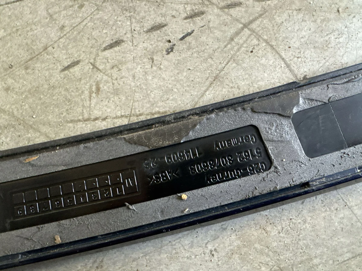 Spoiler BMW i4 8078603 image 9
