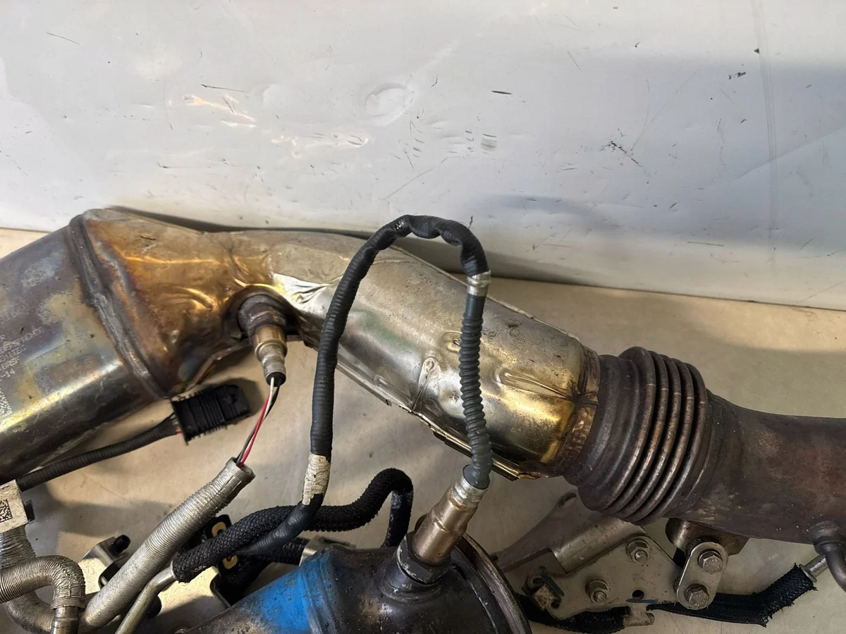 BMW M2 F87 Katalysator/DPF 7848042 image 3