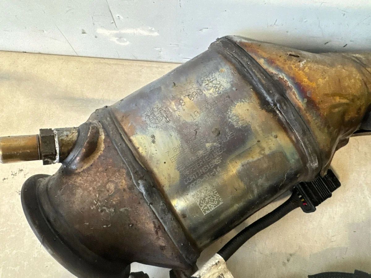 BMW M2 F87 Katalysator/DPF 7848042 image 4