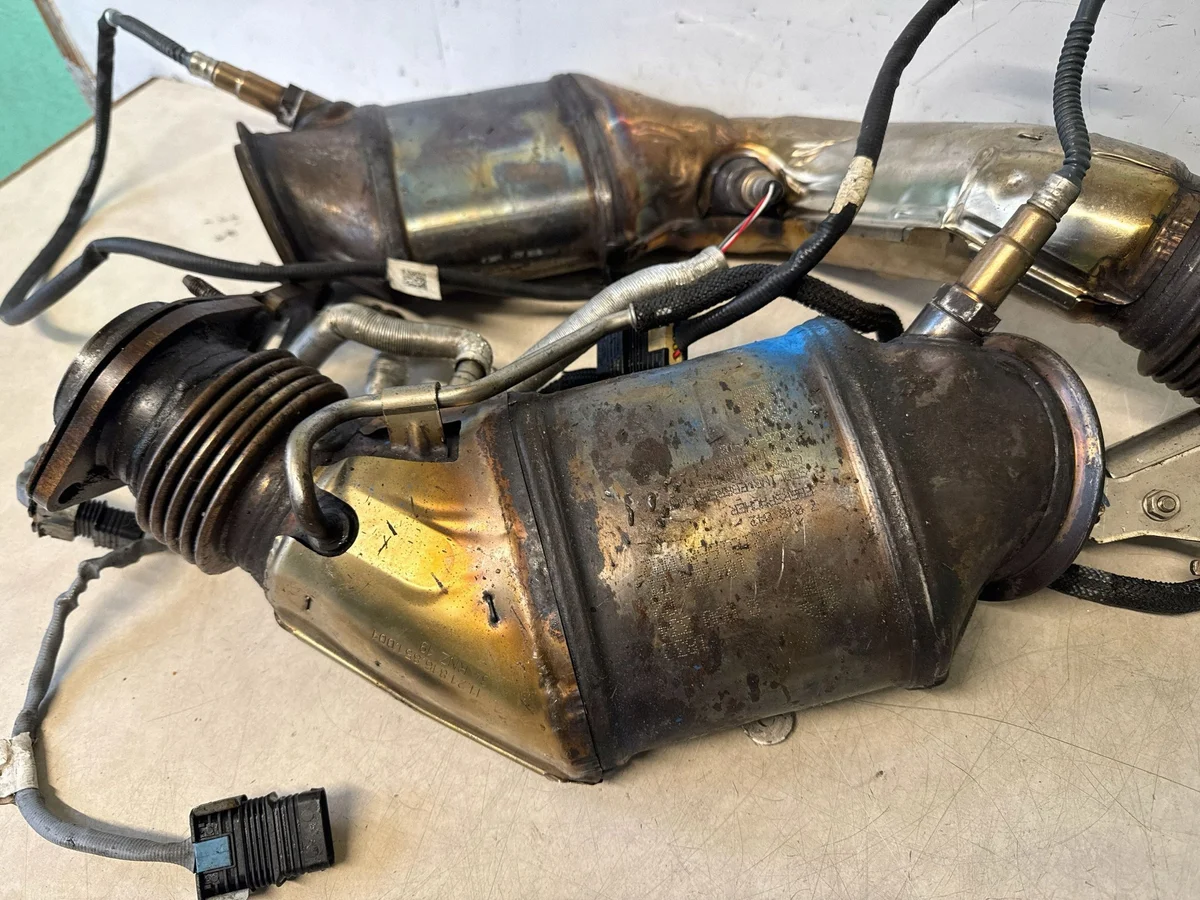 BMW M2 F87 Katalysator/DPF 7848042 image 5