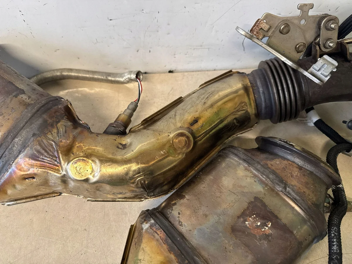 BMW M2 F87 Katalysator/DPF 7848042 image 9