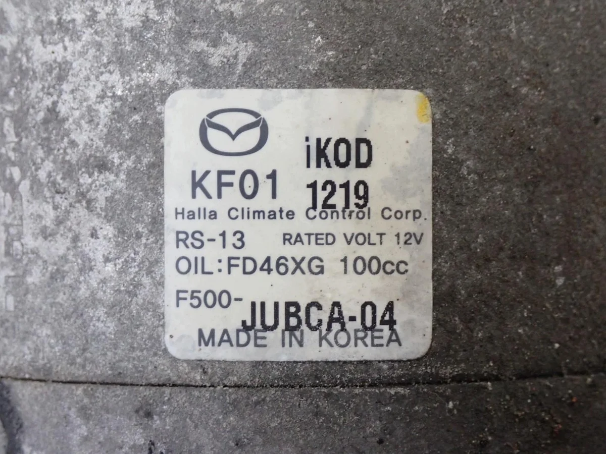 Ilmastoinnin kompressori Mazda CX-5 F500-JUBCA-04 image 4