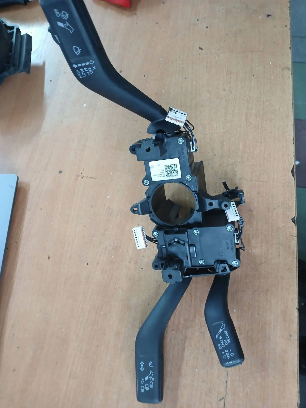 VW Passat B6 schakelaar cruise control 3C5953502B