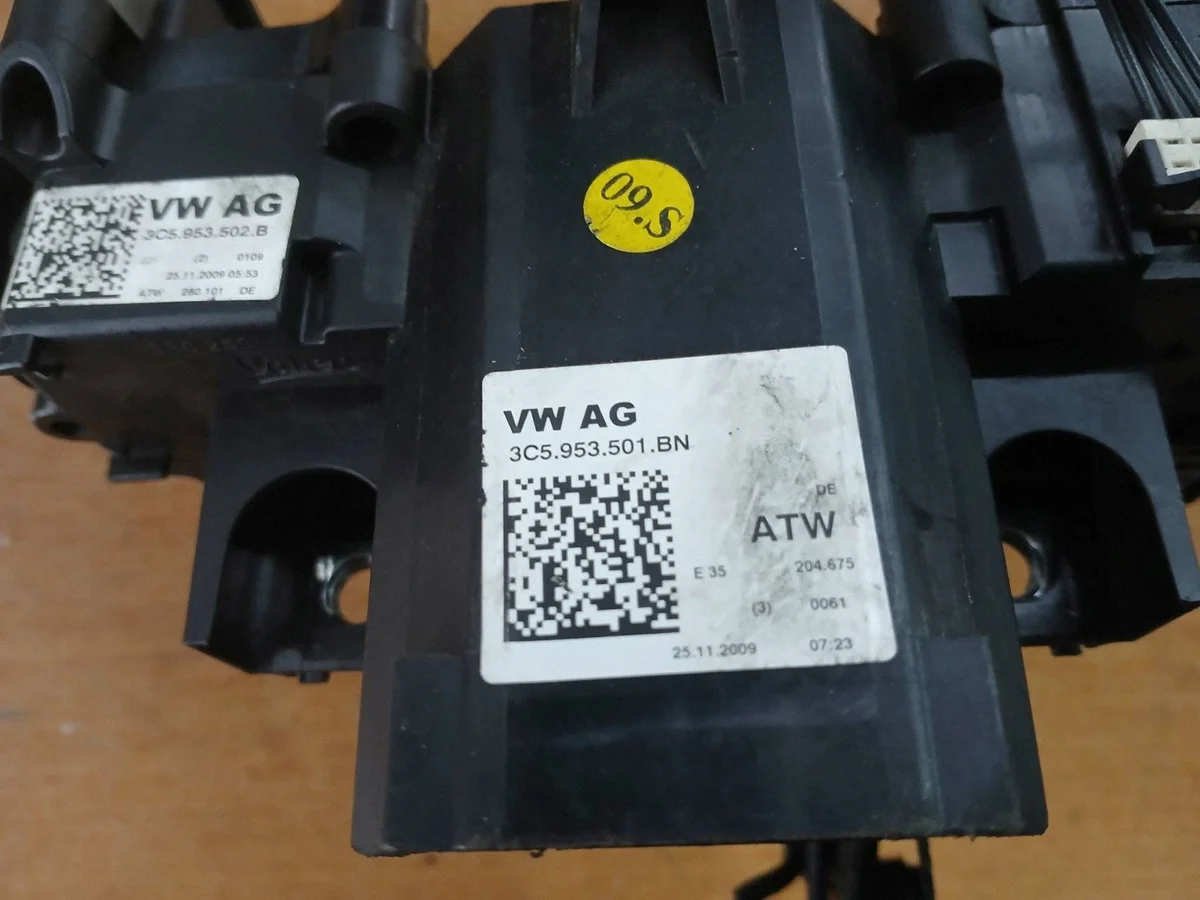 Manetas Tempomat VW Passat B6 3C5953502B image 4