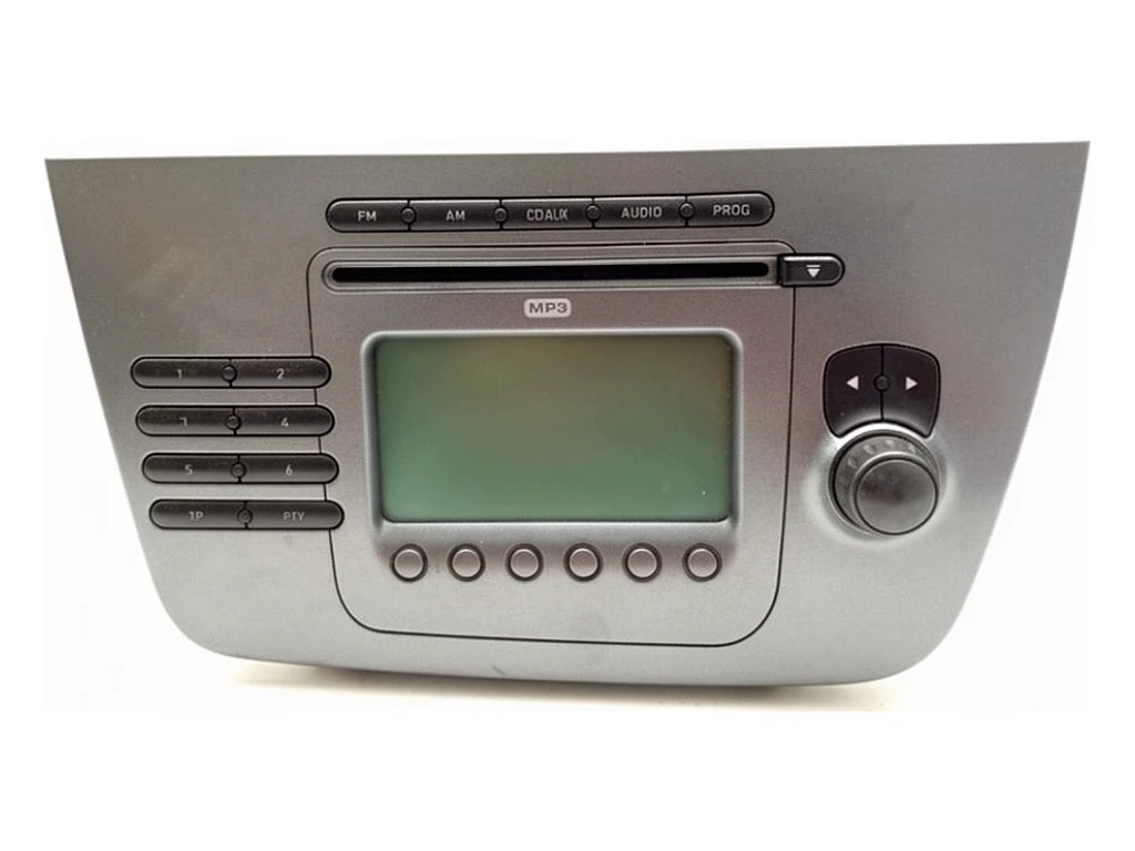 Rádio SEAT Altea XL 5P1035186B Leitor Multimédia