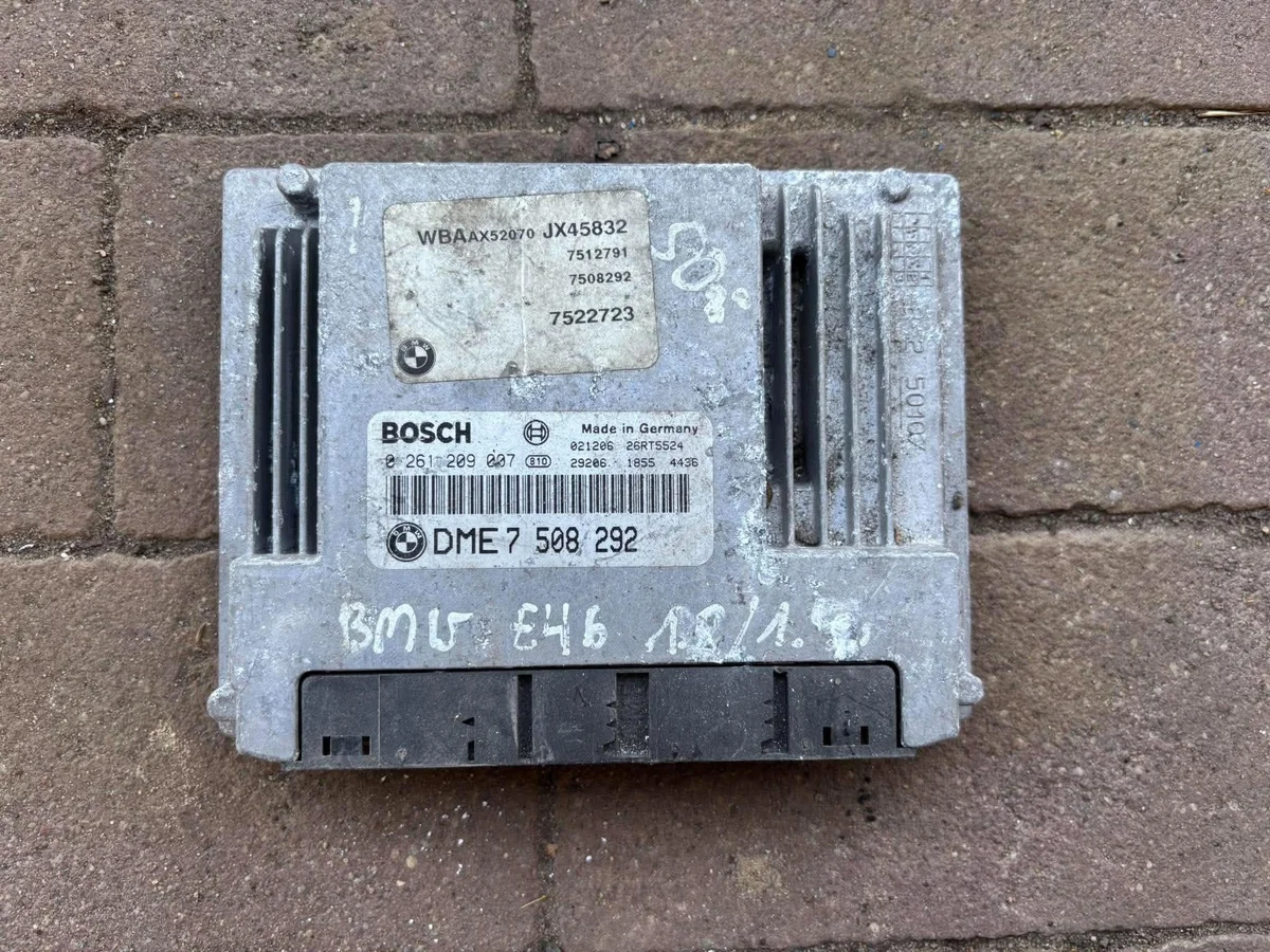 Unidade de Comando Motor BMW E46 Bosch 12147508292