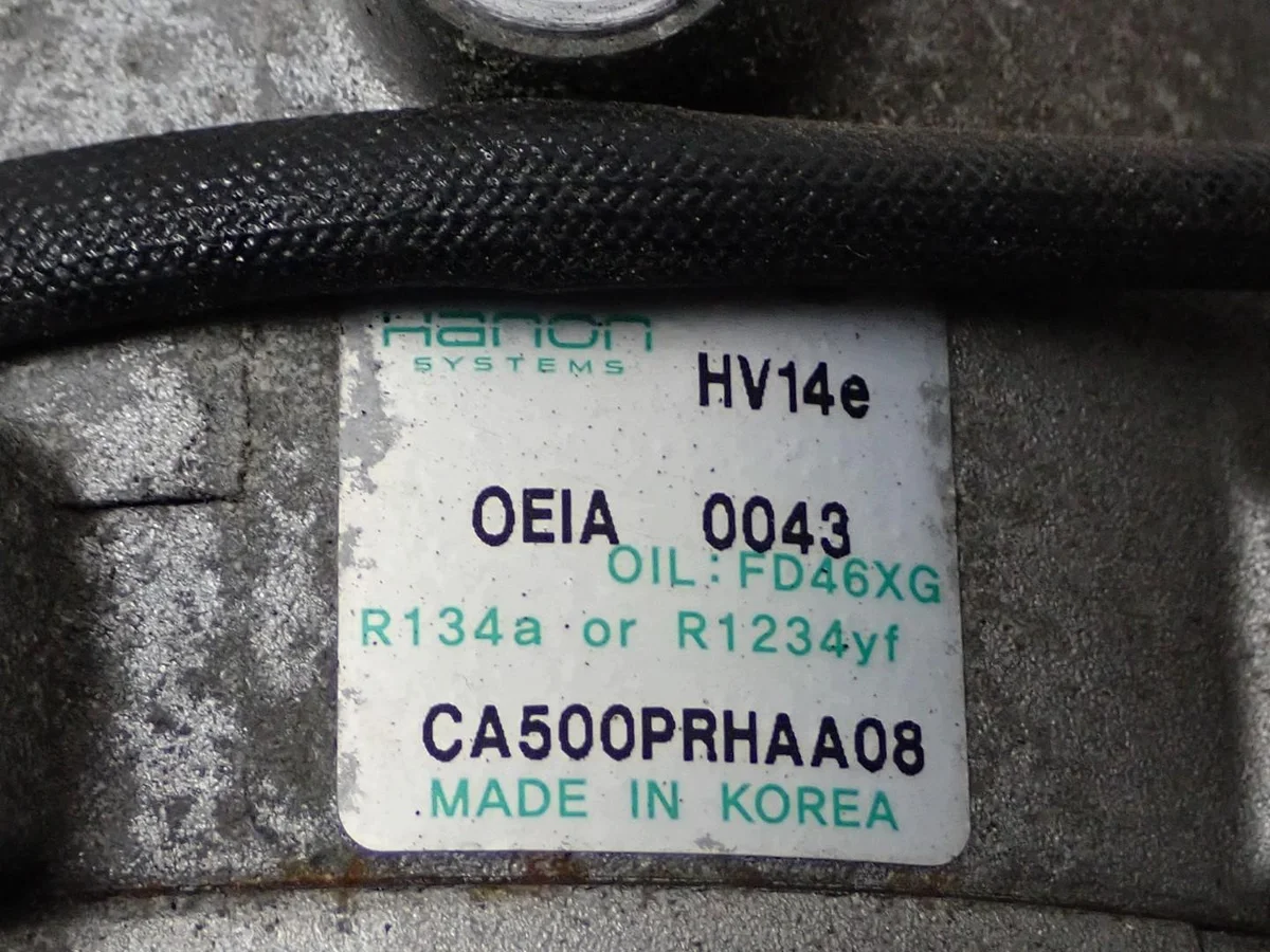 Klimakompressor CA500PRHAA08 Hyundai i30 III N 2.0 T-GDi image 4