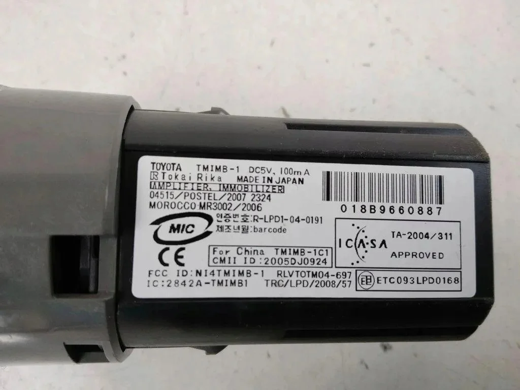 Bouton Start/Stop Toyota Auris TA2004311 image 3