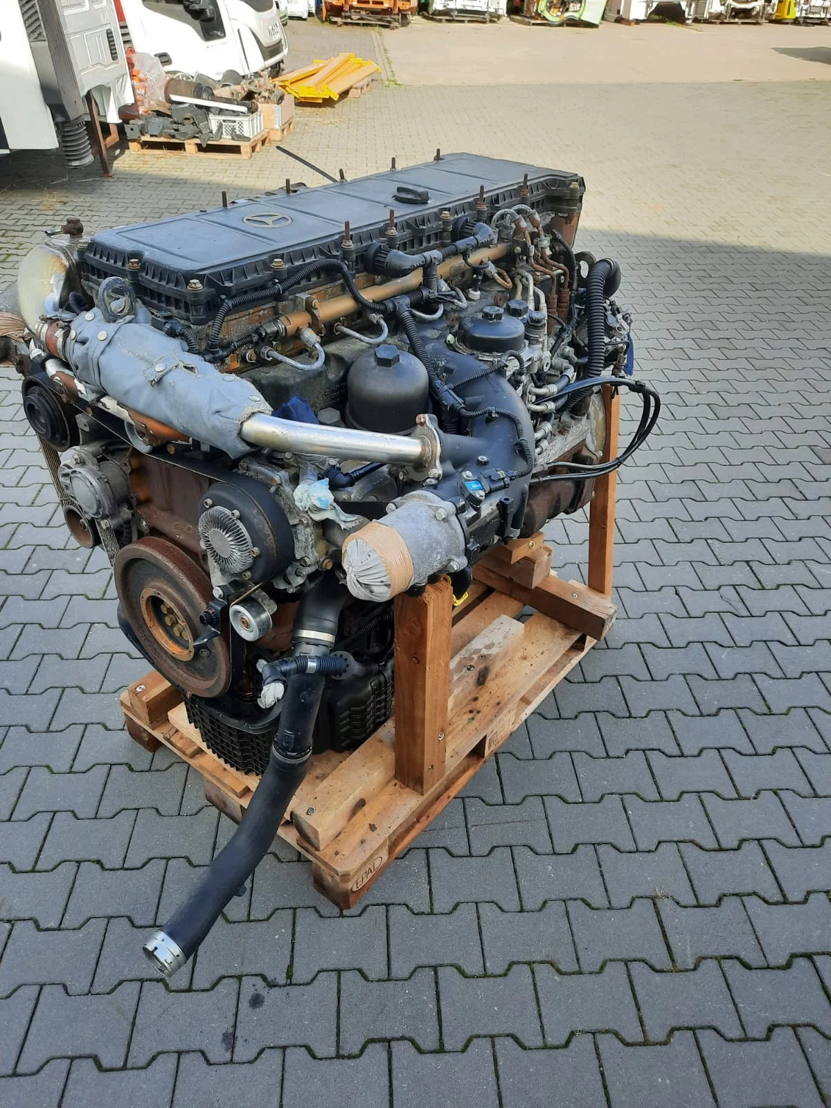 Engine Mercedes Actros Arocs OM470LA