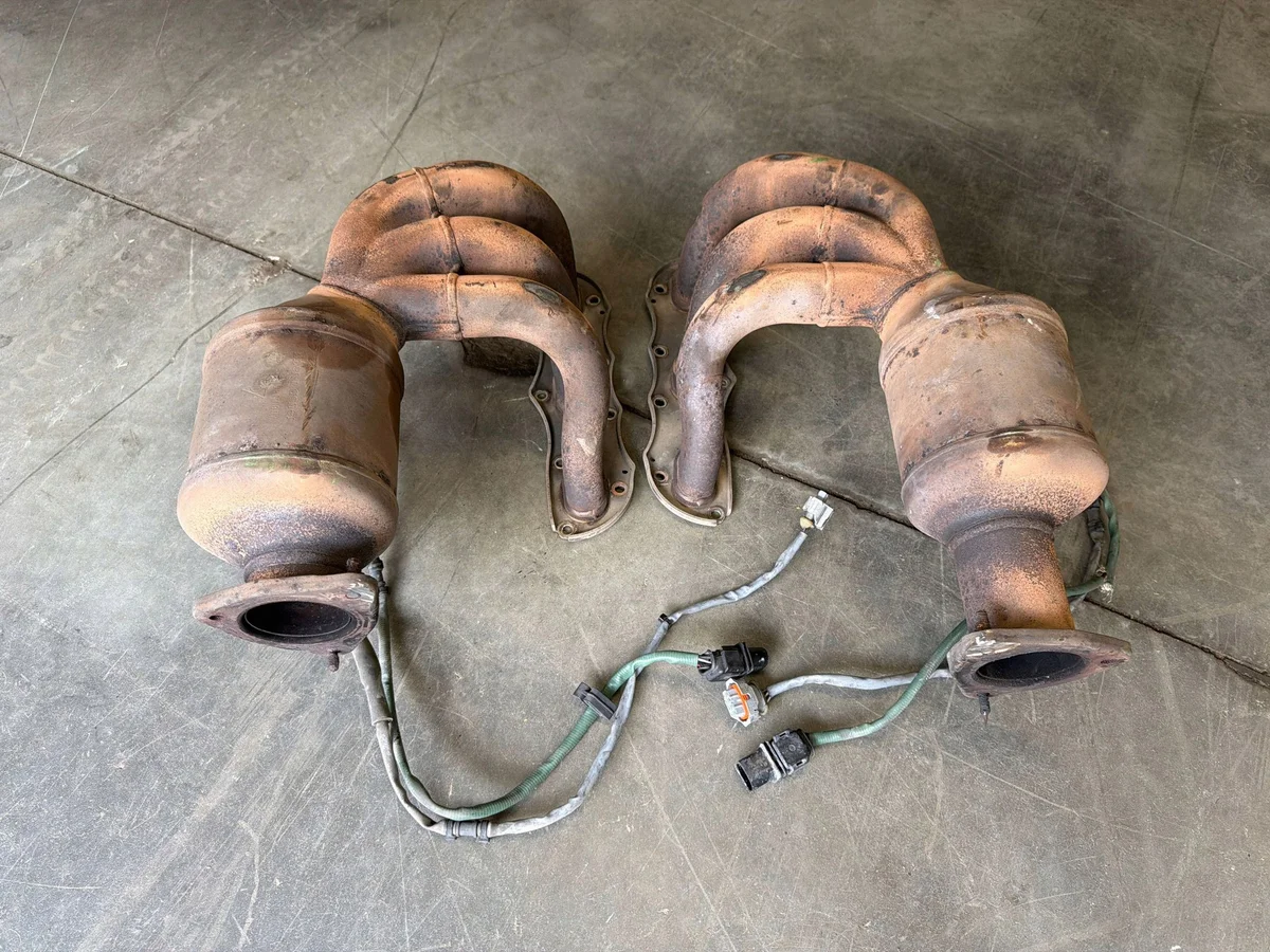 Porsche 911 991 Catalizzatore 99111341104