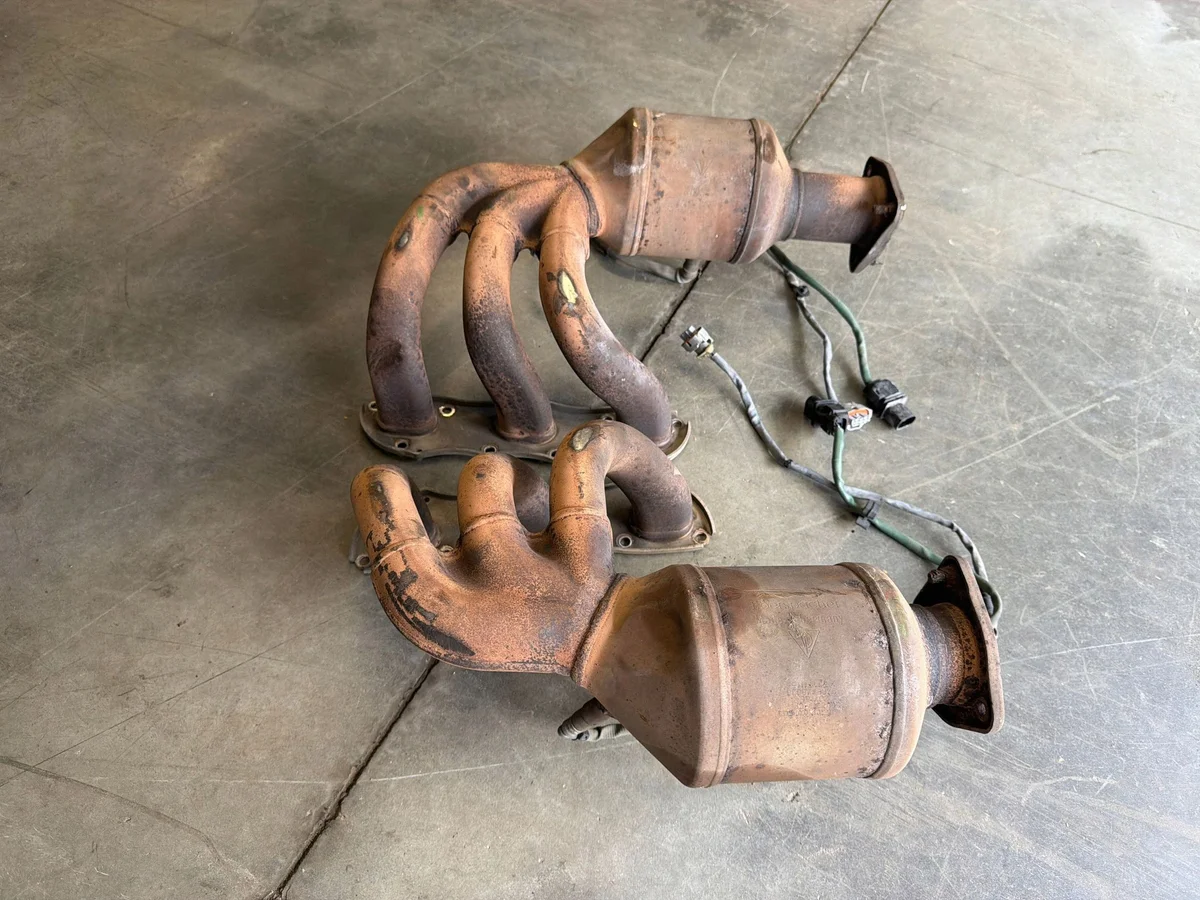 Catalyseur Porsche 911 991 99111341104 image 3