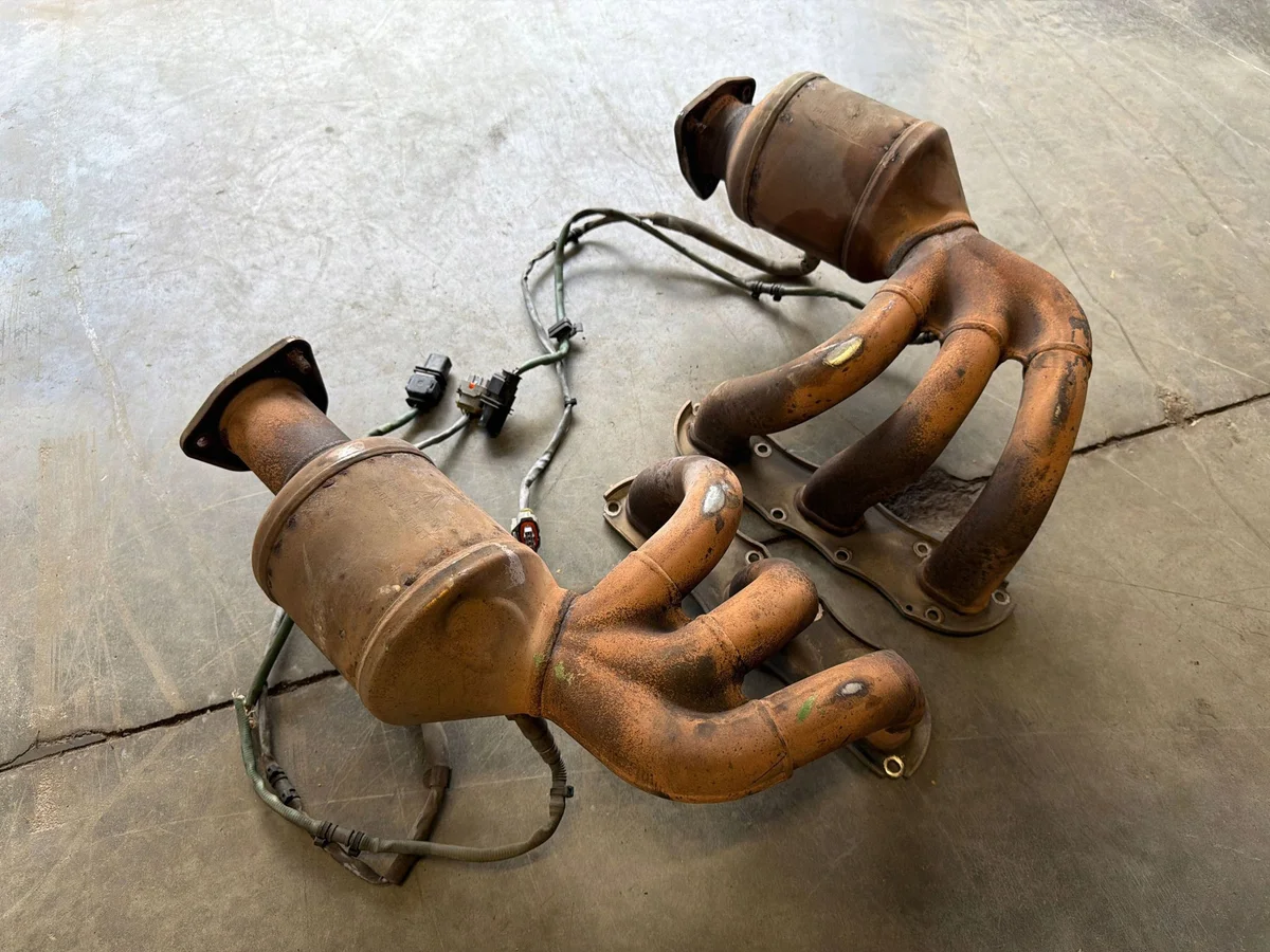 Catalyseur Porsche 911 991 99111341104 image 5