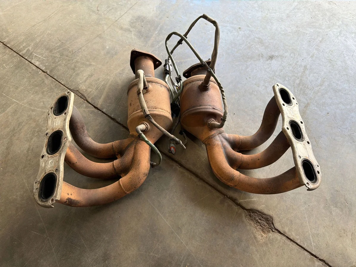 Catalyseur Porsche 911 991 99111341104 image 10