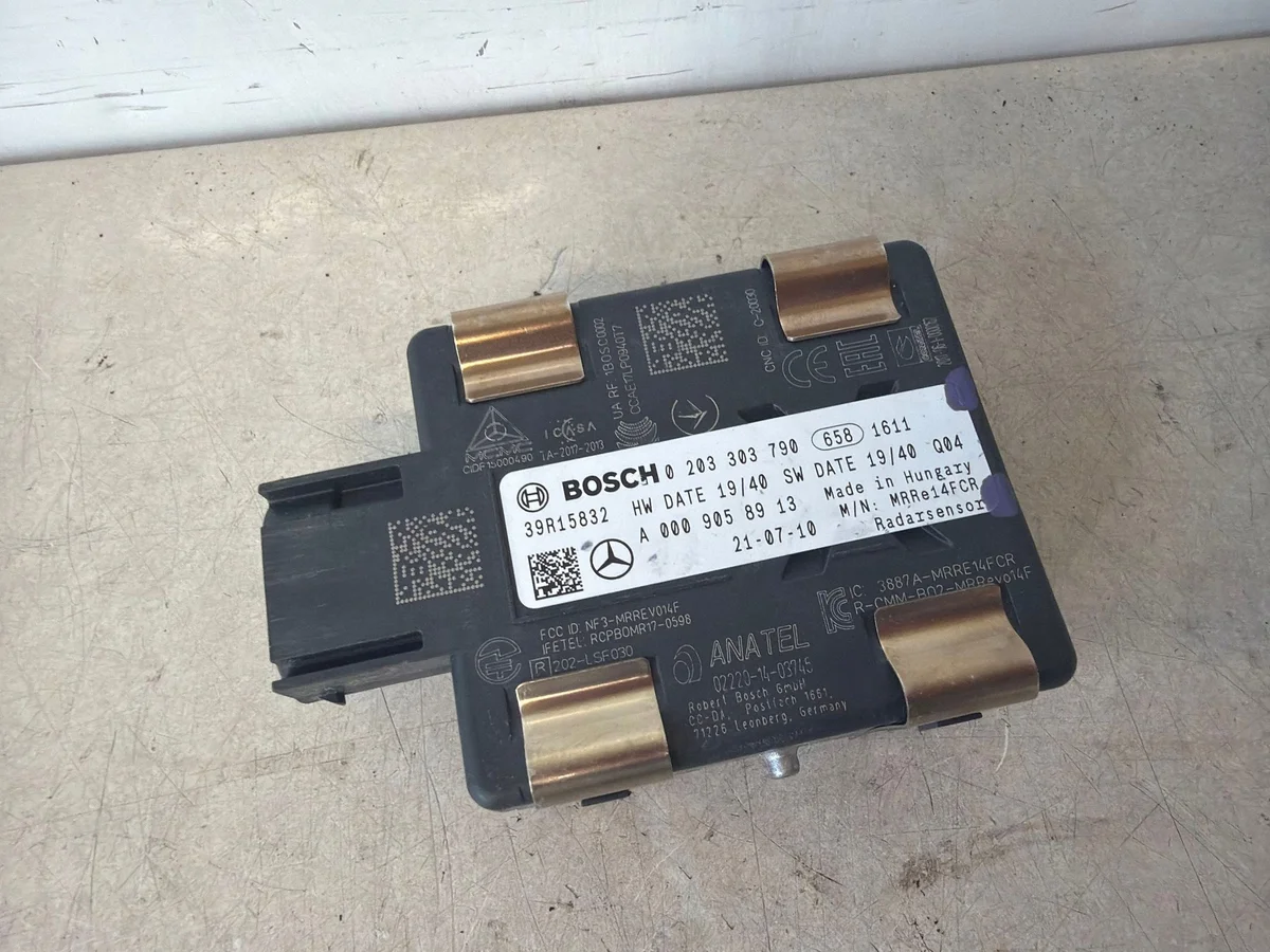 Radar Tempomat A0009058913 Mercedes-Benz GLC AMG image 6