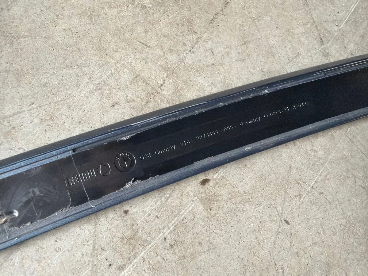 Spoiler BMW 4 G22 G23 G24 G26 8075853 image 9