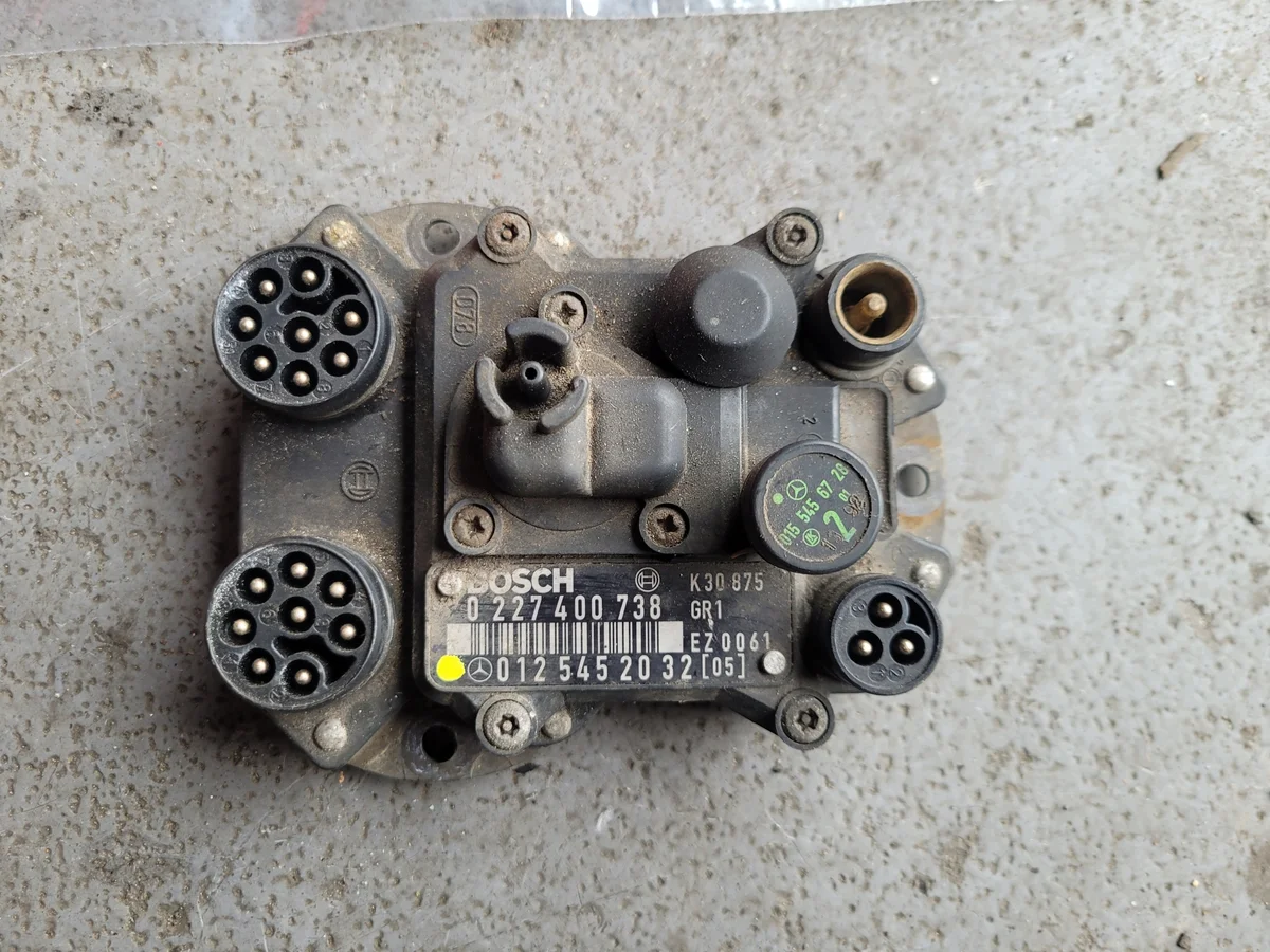 Modulo accensione Mercedes SL R129 0125452032