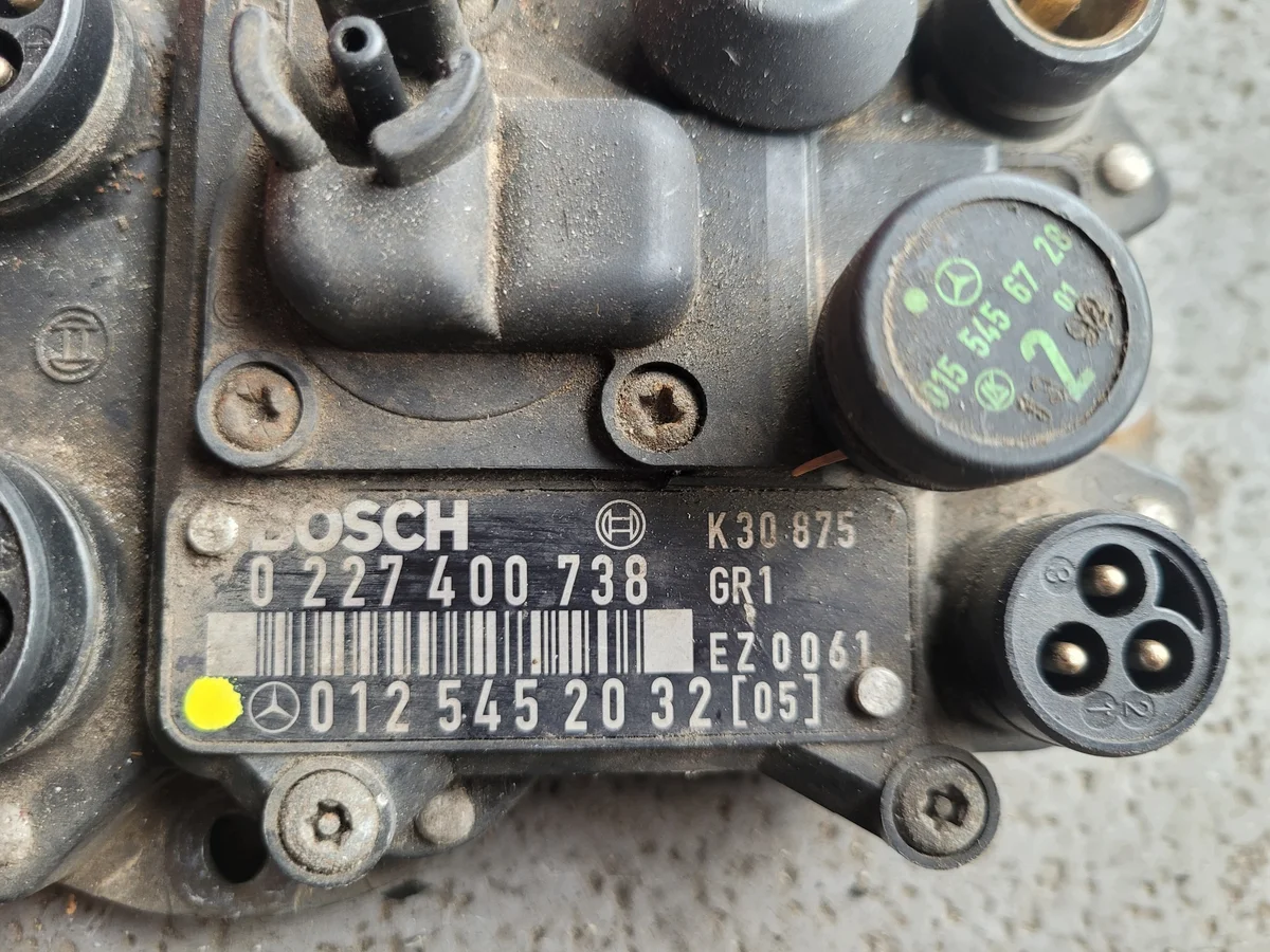 Mercedes SL R129 Módulo de encendido 0125452032